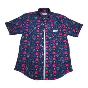 Party Shirt International Kiitos Brewing Utah Pride Retro SS Button Up Small